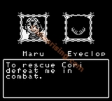 une photo d'Ã©cran de Maru s Mission sur Nintendo Game Boy